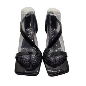 Calvin Klein Stiletto High Heels Black Shoes Size 10 New